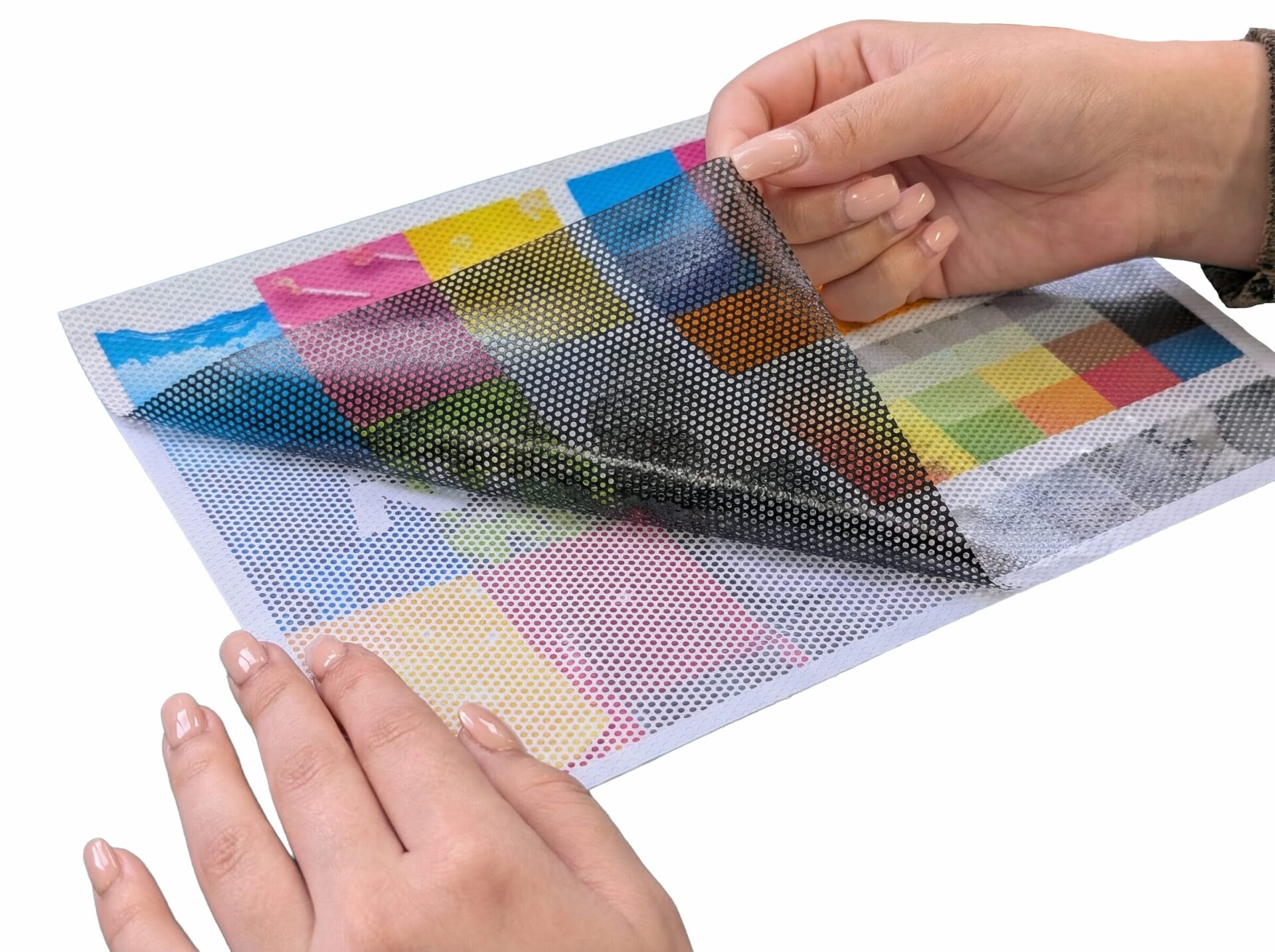 シースルーフィルム